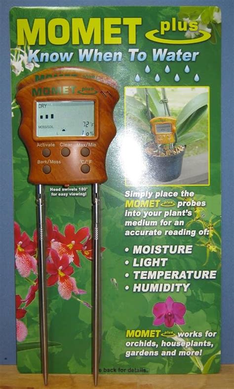 custom momet moisture meter|orchid moisture meter.